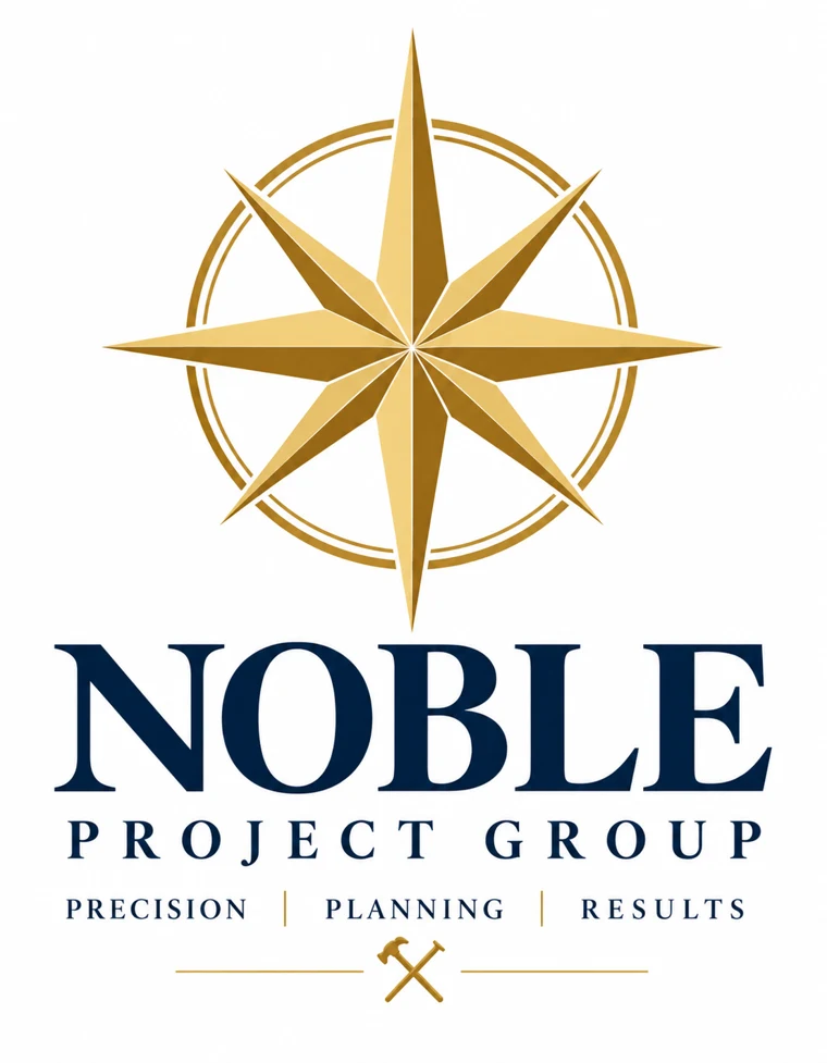 Noble Project Group compass logo